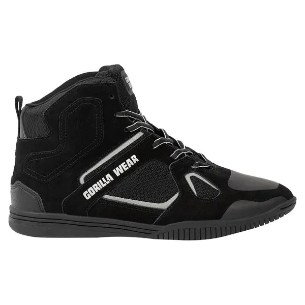 Gorilla Wear TROY HIGH TOPS Schuh, Black/Grey