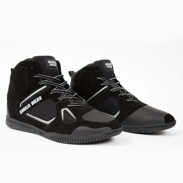 Gorilla Wear TROY HIGH TOPS Schuh, Black/Grey