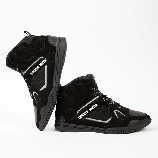 Gorilla Wear TROY HIGH TOPS Schuh, Black/Grey
