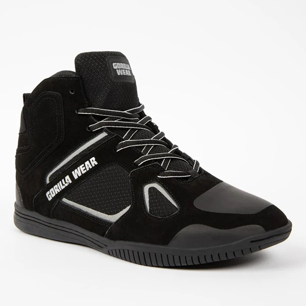 Gorilla Wear TROY HIGH TOPS Schuh, Black/Grey