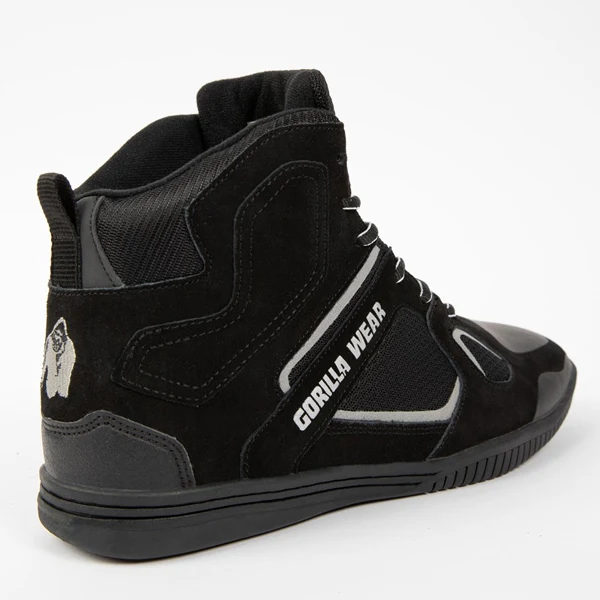Gorilla Wear TROY HIGH TOPS Schuh, Black/Grey