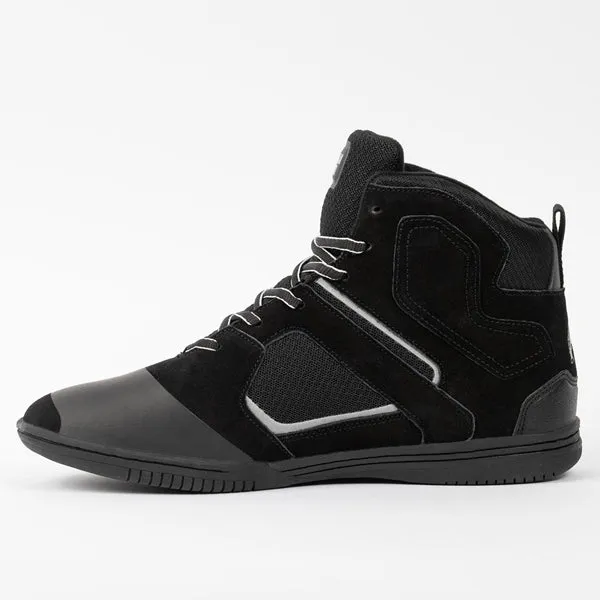 Gorilla Wear TROY HIGH TOPS Schuh, Black/Grey