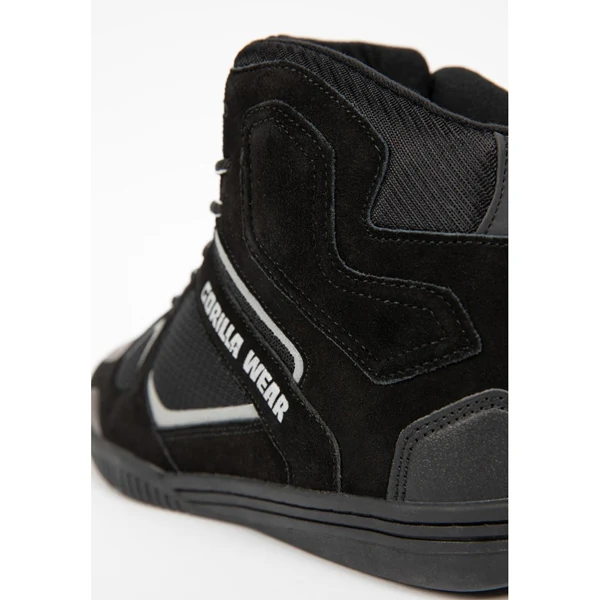 Gorilla Wear TROY HIGH TOPS Schuh, Black/Grey