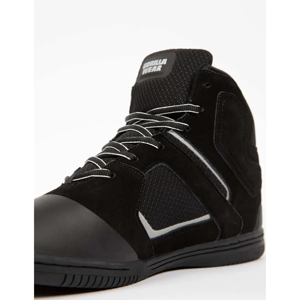 Gorilla Wear TROY HIGH TOPS Schuh, Black/Grey