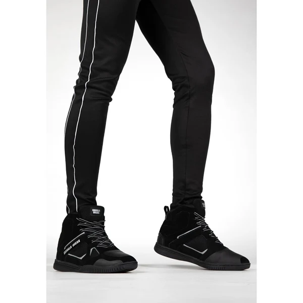 Gorilla Wear TROY HIGH TOPS Schuh, Black/Grey