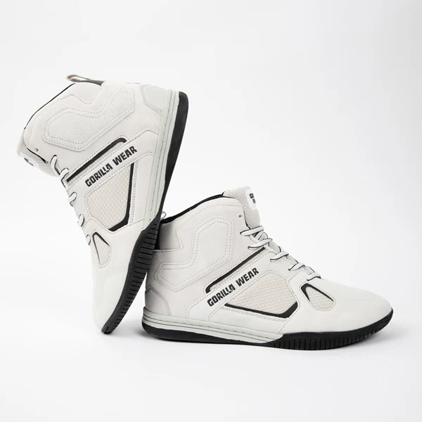 Gorilla Wear TROY HIGH TOPS Schuh, White