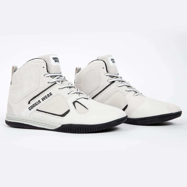 Gorilla Wear TROY HIGH TOPS Schuh, White