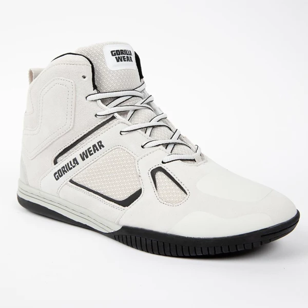 Gorilla Wear TROY HIGH TOPS Schuh, White