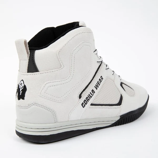 Gorilla Wear TROY HIGH TOPS Schuh, White