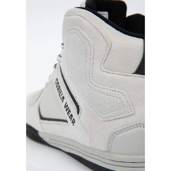 Gorilla Wear TROY HIGH TOPS Schuh, White