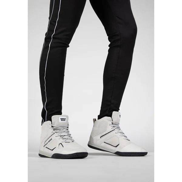 Gorilla Wear TROY HIGH TOPS Schuh, White