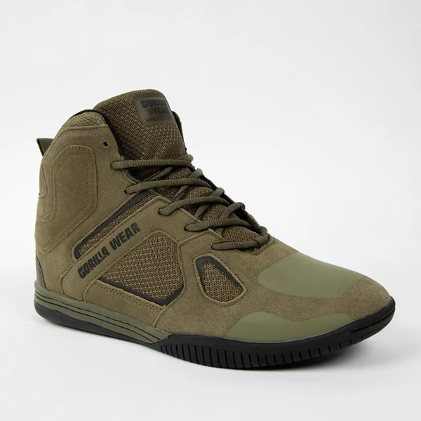 Gorilla Wear TROY HIGH TOPS Schuh, Army Green