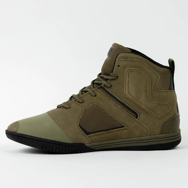 Gorilla Wear TROY HIGH TOPS Schuh, Army Green