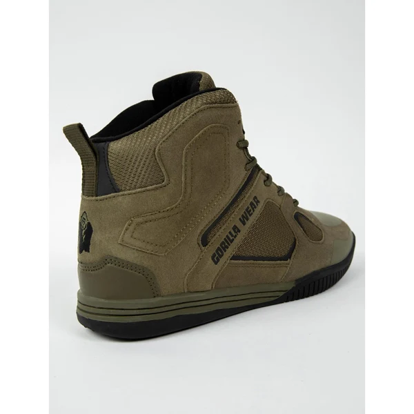 Gorilla Wear TROY HIGH TOPS Schuh, Army Green