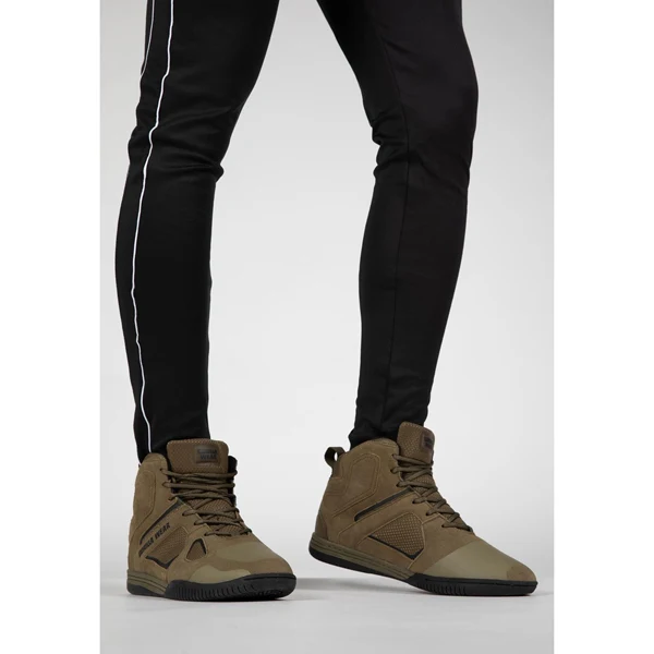 Gorilla Wear TROY HIGH TOPS Schuh, Army Green