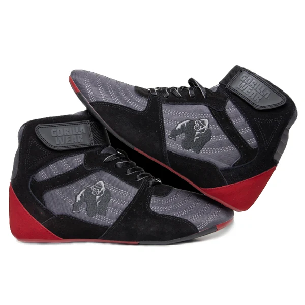Gorilla Wear PERRY HIGH TOPS PRO, Grey/Black/Red