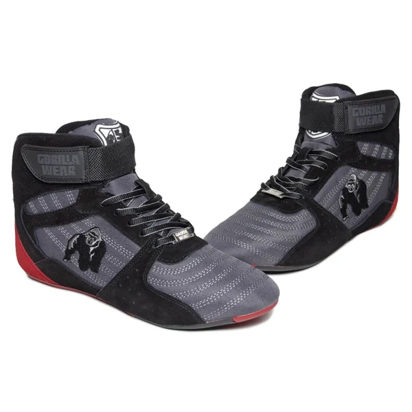 Gorilla Wear PERRY HIGH TOPS PRO, Grey/Black/Red