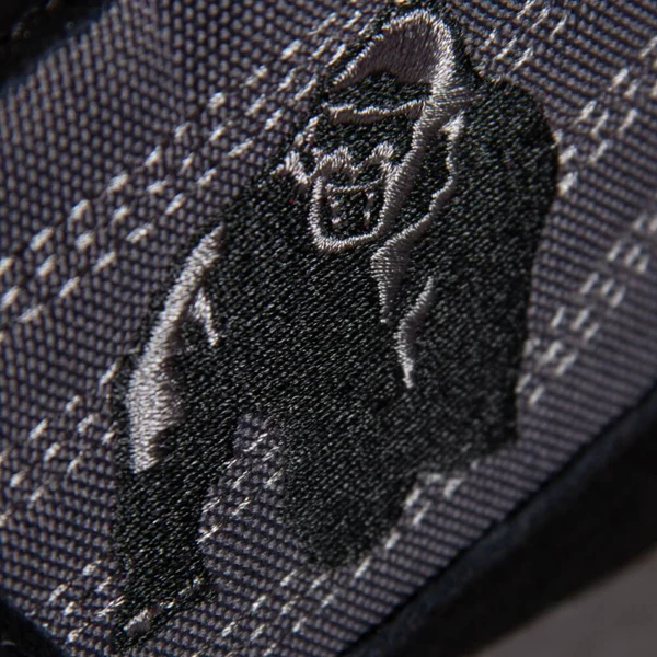 Gorilla Wear PERRY HIGH TOPS PRO, Grey/Black/Red