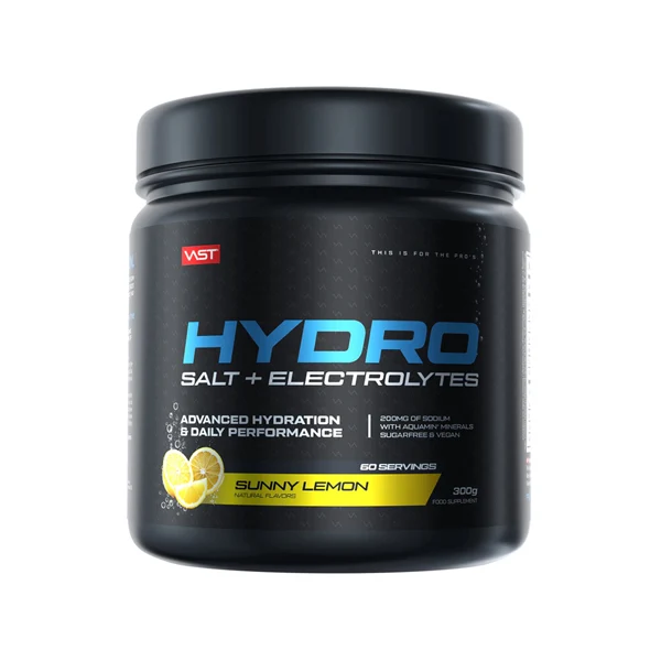 Vast HYDRO SALT&ELECTROLYTES, 300 g Dose