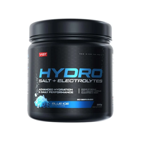 Vast HYDRO SALT&ELECTROLYTES, 300 g Dose