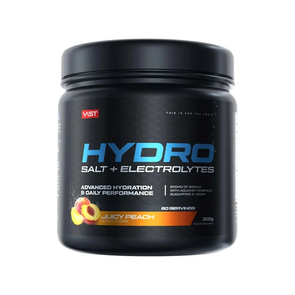 Vast HYDRO SALT&ELECTROLYTES, 300 g Dose