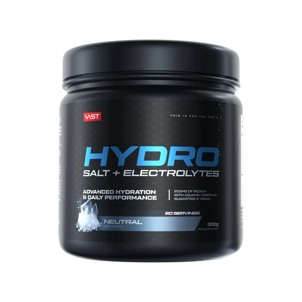 Vast HYDRO SALT&ELECTROLYTES, 300 g Dose