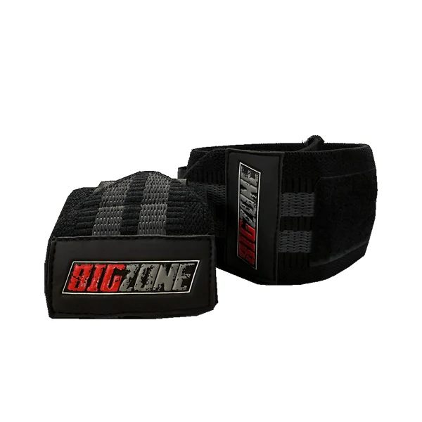 BigZone HANDGELENK BANDAGE 50 cm Black, Paar