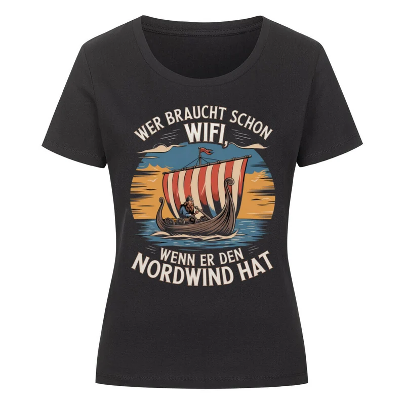 Nordwind - Damen Premiumshirt