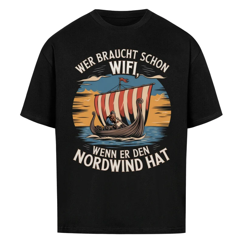 Nordwind - Oversized Premium Shirt Unisex