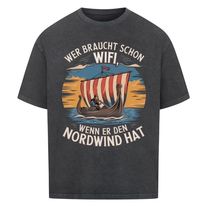 Nordwind - Oversized Premium Shirt Unisex