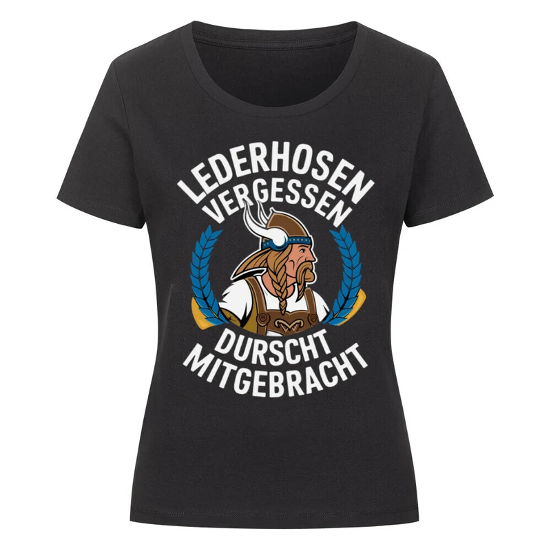 Oktoberdurscht - Damen Premiumshirt