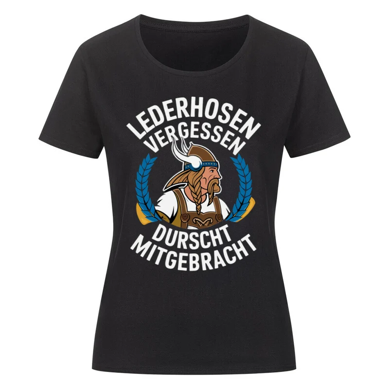 Oktoberdurscht - Damenshirt