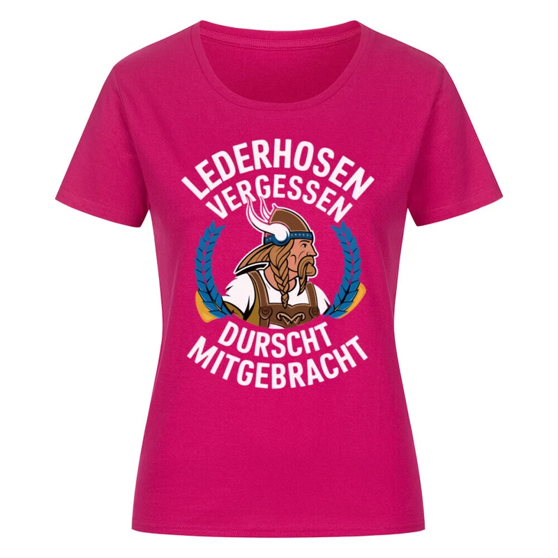 Oktoberdurscht - Damenshirt