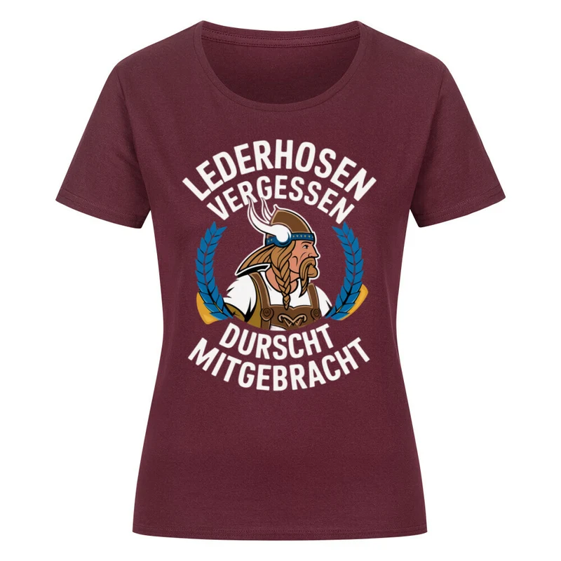 Oktoberdurscht - Damenshirt
