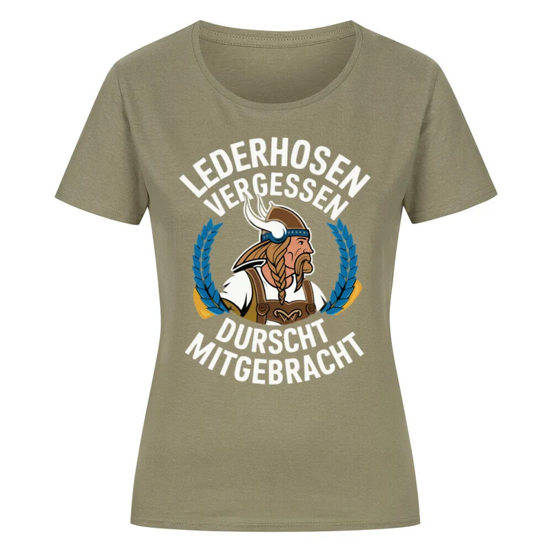 Oktoberdurscht - Damenshirt