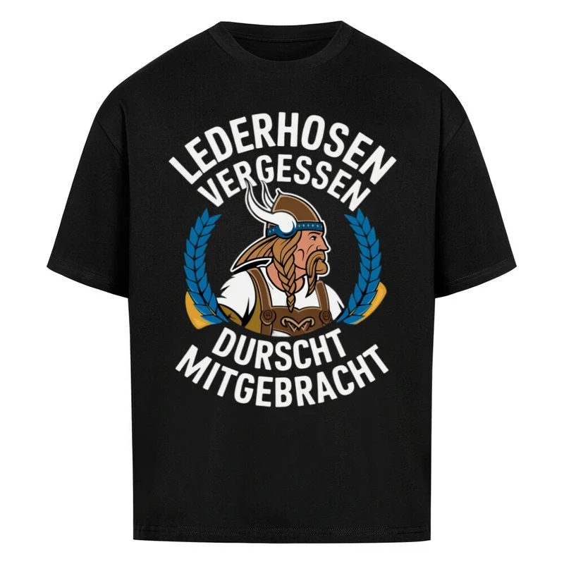 Oktoberdurscht - Oversized Premium Shirt Unisex