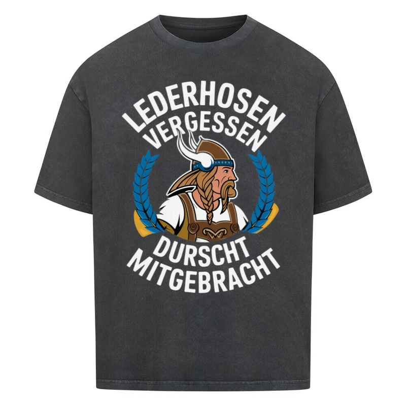 Oktoberdurscht - Oversized Premium Shirt Unisex