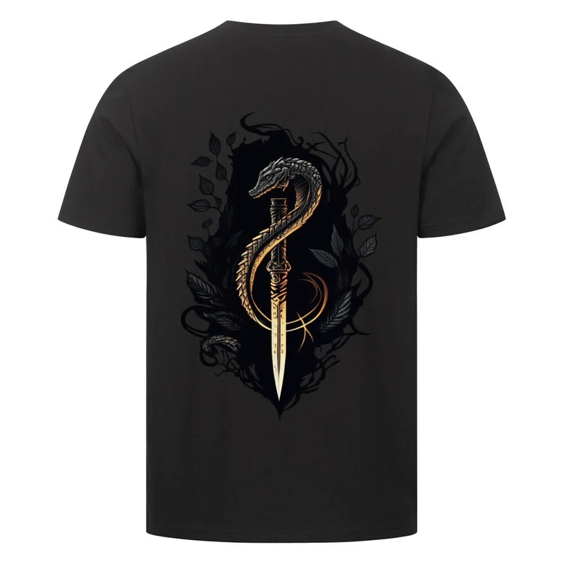 Lokis Umarmung - Herren Shirt Backprint