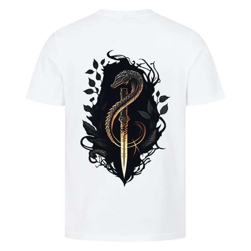 Lokis Umarmung - Herren Shirt Backprint