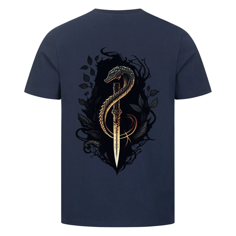 Lokis Umarmung - Herren Shirt Backprint