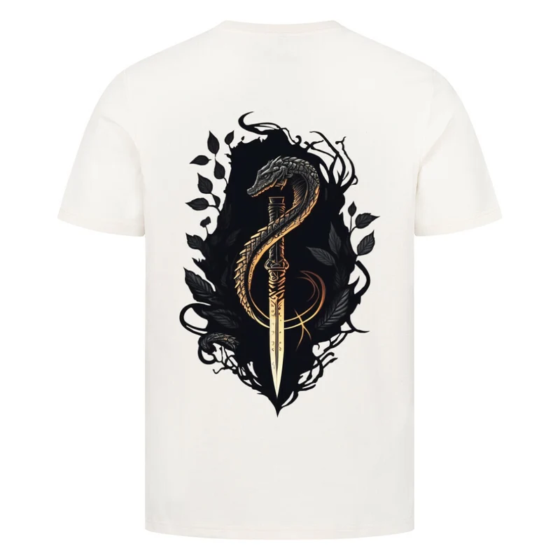 Lokis Umarmung - Herren Shirt Backprint