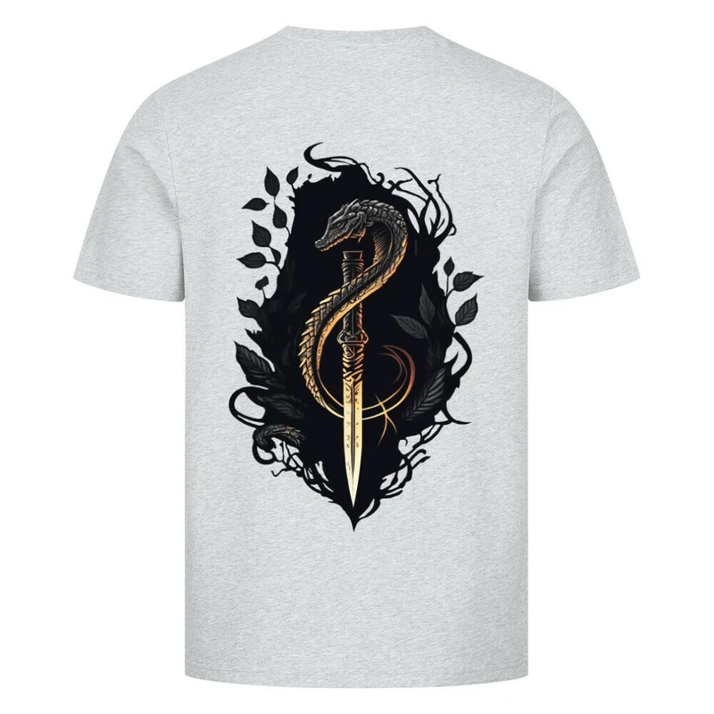 Lokis Umarmung - Herren Shirt Backprint
