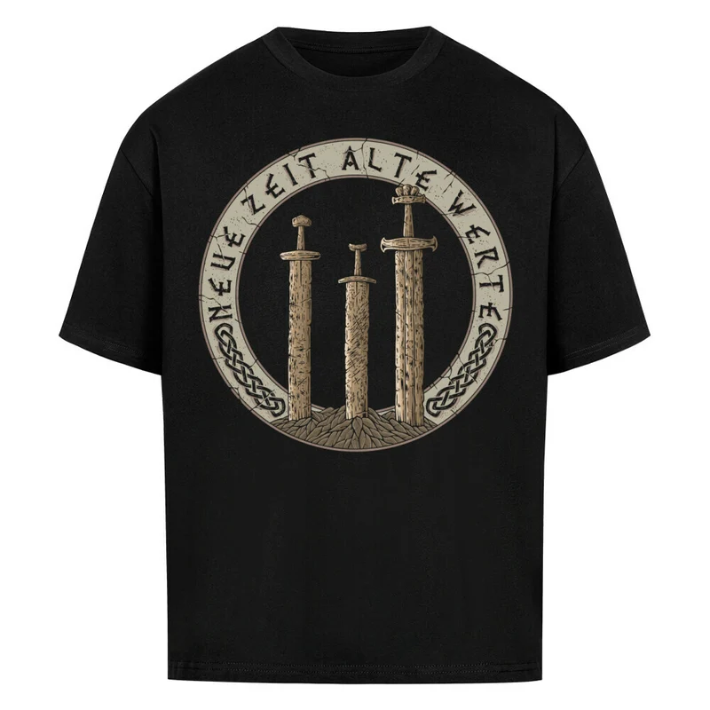 Alte Werte - Premium Oversized Shirt Unisex