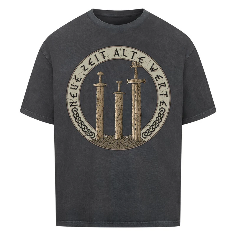 Alte Werte - Premium Oversized Shirt Unisex