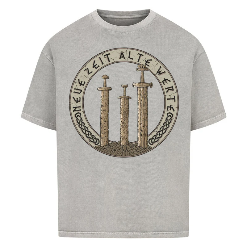 Alte Werte - Premium Oversized Shirt Unisex
