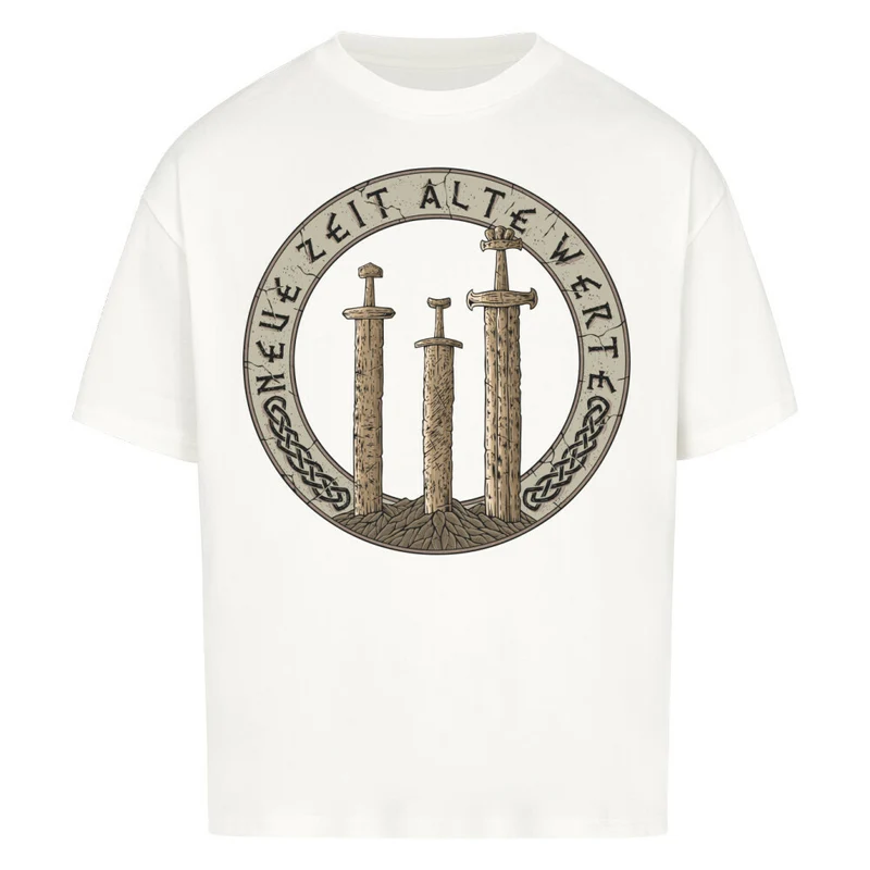 Alte Werte - Premium Oversized Shirt Unisex