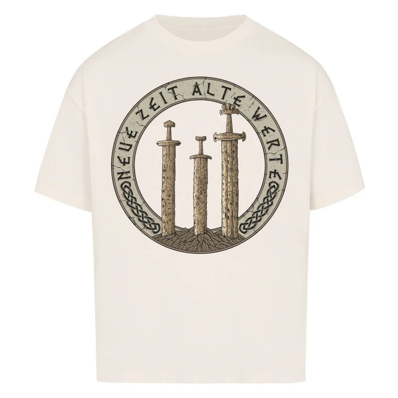 Alte Werte - Premium Oversized Shirt Unisex