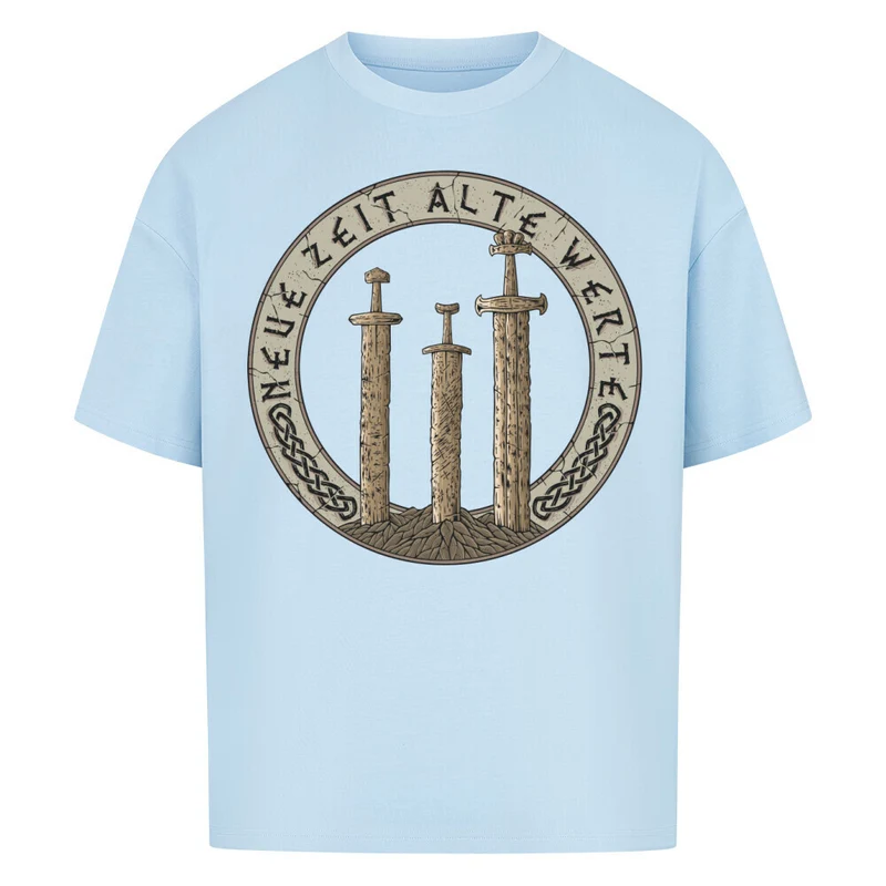 Alte Werte - Premium Oversized Shirt Unisex