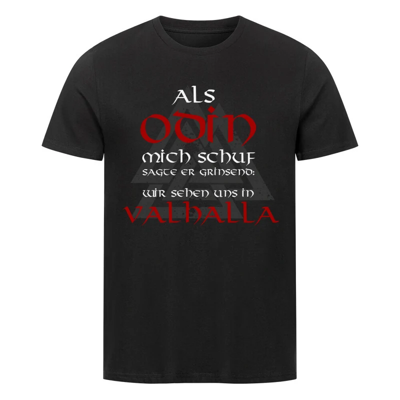 Als Odin mich schuf - Herren Premiumshirt
