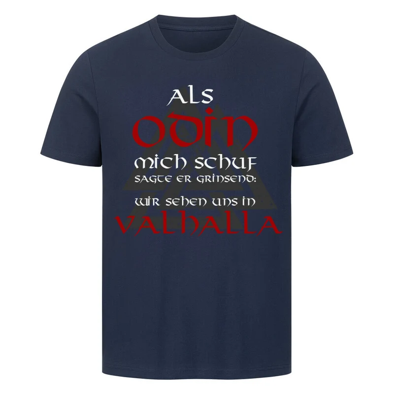 Als Odin mich schuf - Herren Shirt